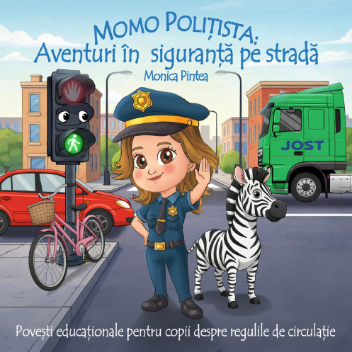 Momo Polițista - Aventuri în siguranță pe stradă