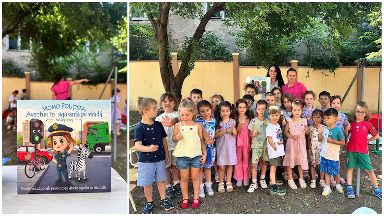 Prietena copiilor, Momo polițista, revine cu o nouă poveste educativă